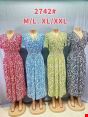 Sukienka damskie china 2742 Mix kolor M-2XL 1