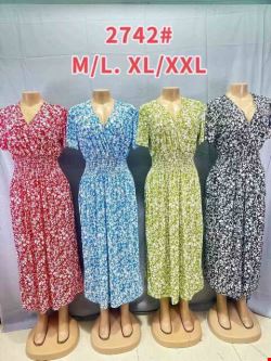 Sukienka damskie china 2742 Mix kolor M-2XL