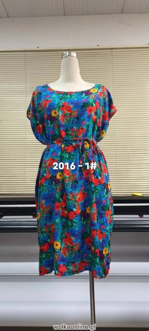 Sukienka damskie china 2016-1 Mix kolor M-2XL