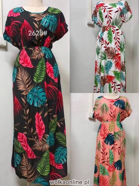 Sukienka damskie china 2628 Mix kolor M-2XL