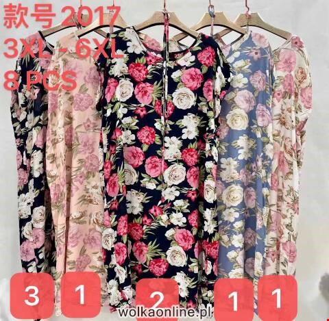 Sukienka damskie china 2017 Mix kolor 3XL-6XL