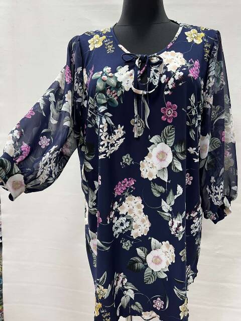 Tunika damskie 2136 1 kolor 54-60 (towar polskie) 1