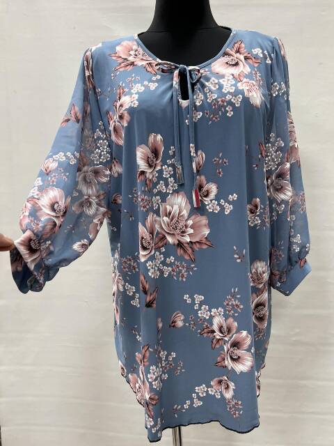 Tunika damskie 2137 1 kolor 54-60 (towar polskie)