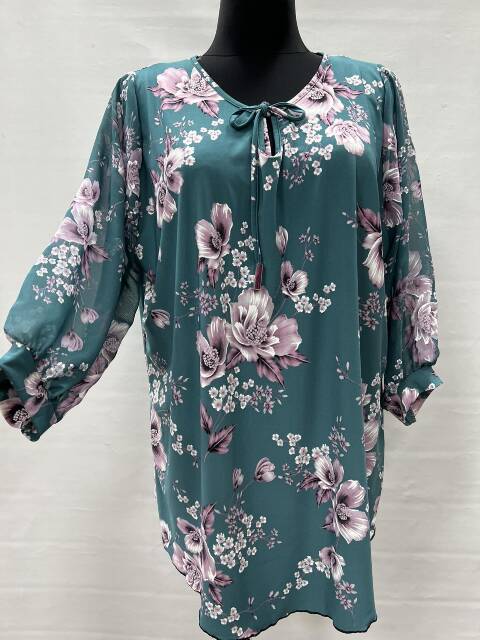 Tunika damskie 2138 1 kolor 54-60 (towar polskie)