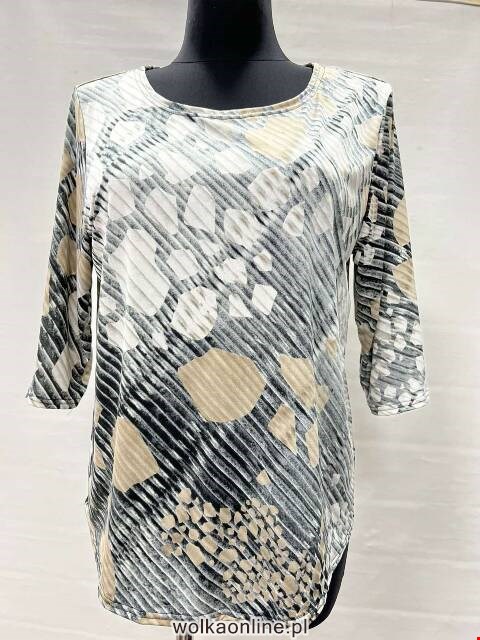 Bluzka damskie 2139 1 kolor 44-54 (towar polskie)