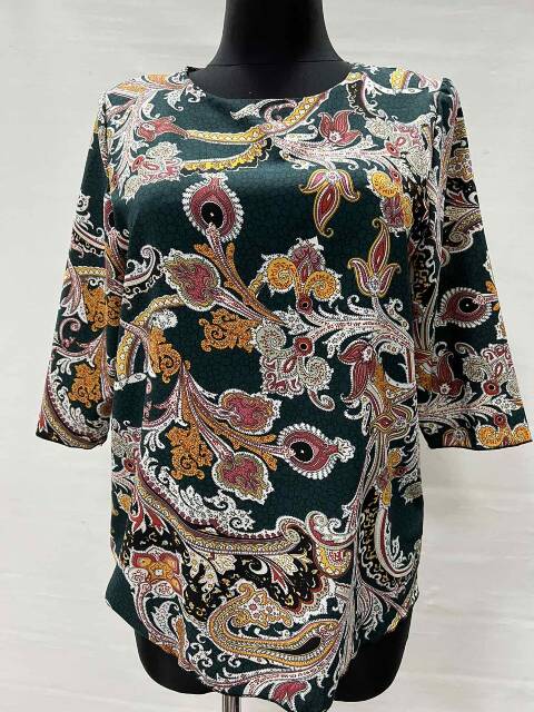 Bluzka damskie 2141 1 kolor 44-54 (towar polskie)