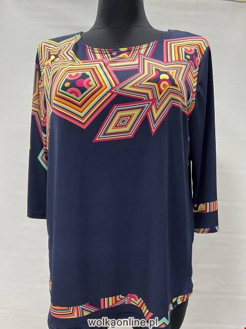 Bluzka damskie 2142 1 kolor 44-54 (towar polskie)
