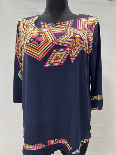 Bluzka damskie 2142 1 kolor 44-54 (towar polskie) 1