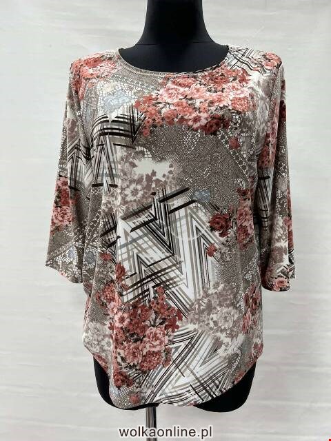 Bluzka damskie 2144 1 kolor 44-54 (towar polskie)