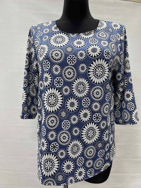 Bluzka damskie 2145 1 kolor 44-54 (towar polskie)