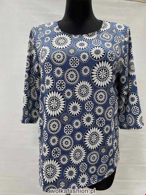 Bluzka damskie 2145 1 kolor 44-54 (towar polskie)