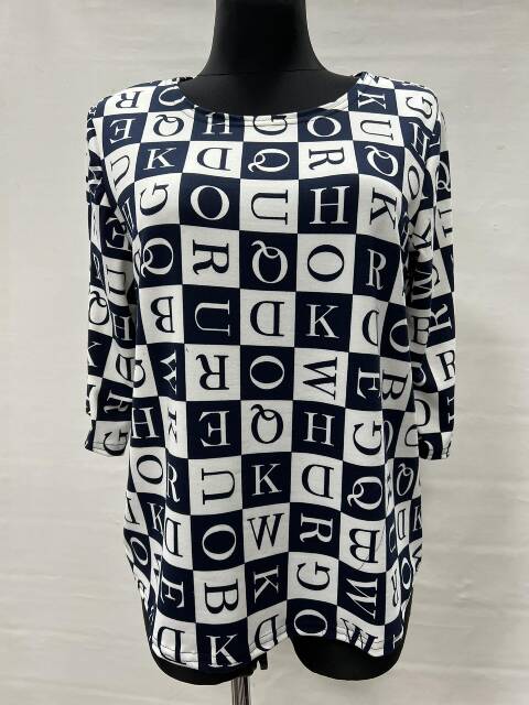 Bluzka damskie 2146 1 kolor 44-54 (towar polskie)