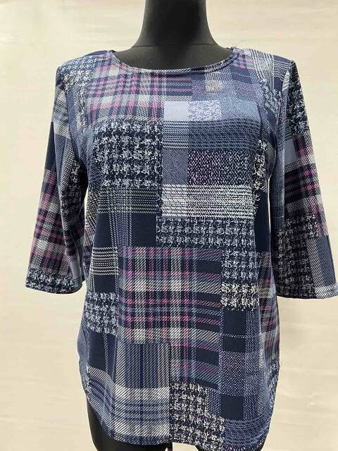 Bluzka damskie 2147 1 kolor 44-54 (towar polskie) 1