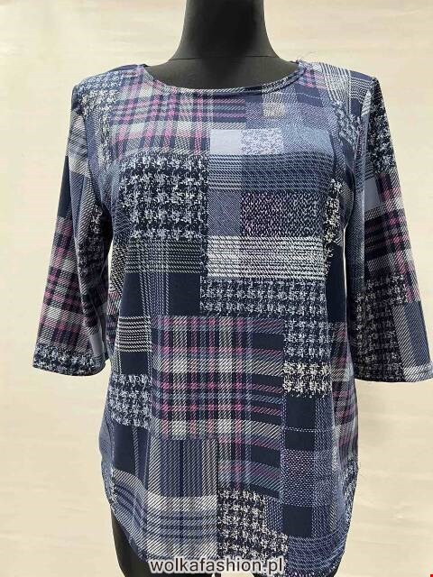 Bluzka damskie 2147 1 kolor 44-54 (towar polskie)