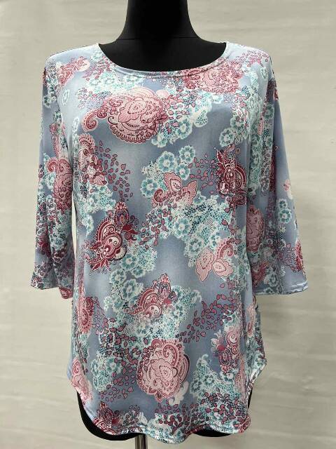 Bluzka damskie 2148 1 kolor 44-54 (towar polskie) 1