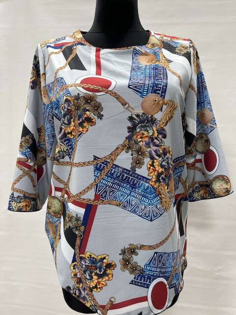 Bluzka damskie 2149 1 kolor 44-54 (towar polskie)