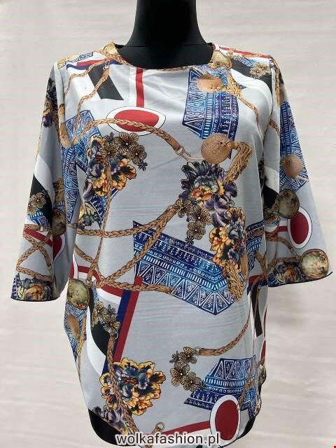 Bluzka damskie 2149 1 kolor 44-54 (towar polskie)
