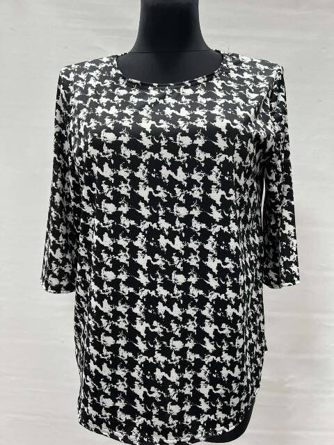 Bluzka damskie 2150 1 kolor 44-54 (towar polskie)