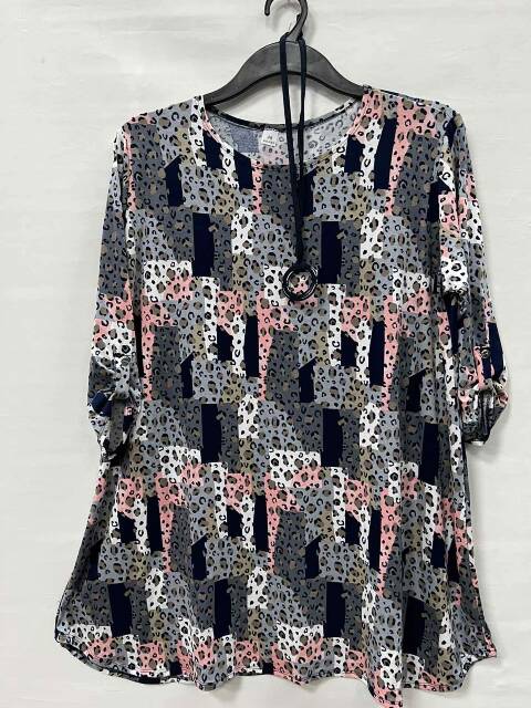 Tunika damskie 2153 1 kolor 54-60 (towar polskie) 1