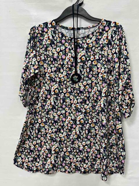 Tunika damskie 2154 1 kolor 54-60 (towar polskie) 1