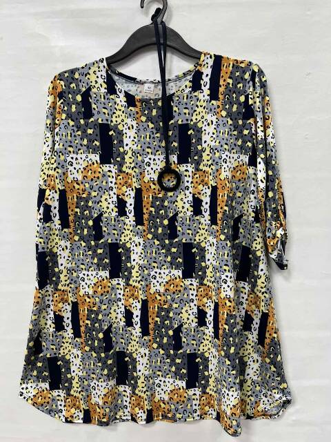 Tunika damskie 2155 1 kolor 54-60 (towar polskie) 1