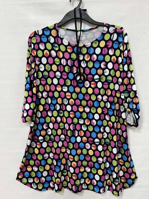 Tunika damskie 2156 1 kolor 54-60 (towar polskie)