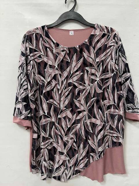 Tunika damskie 2160 1 kolor 54-60 (towar polskie) 1