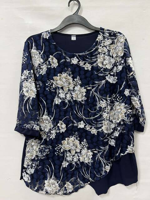 Tunika damskie 2162 1 kolor 54-60 (towar polskie)