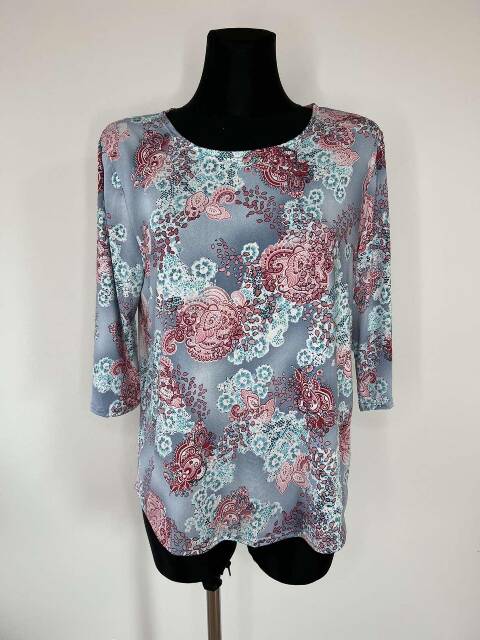 Bluzka damskie 2644 1 kolor 44-54 (towar polskie)