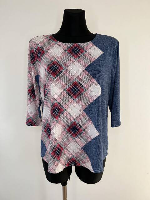 Bluzka damskie 2645 1 kolor 44-54 (towar polskie) 1