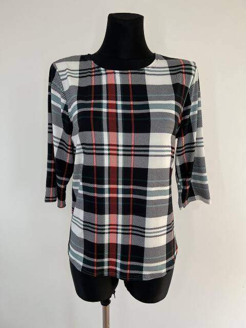 Bluzka damskie 2646 1 kolor 44-54 (towar polskie)