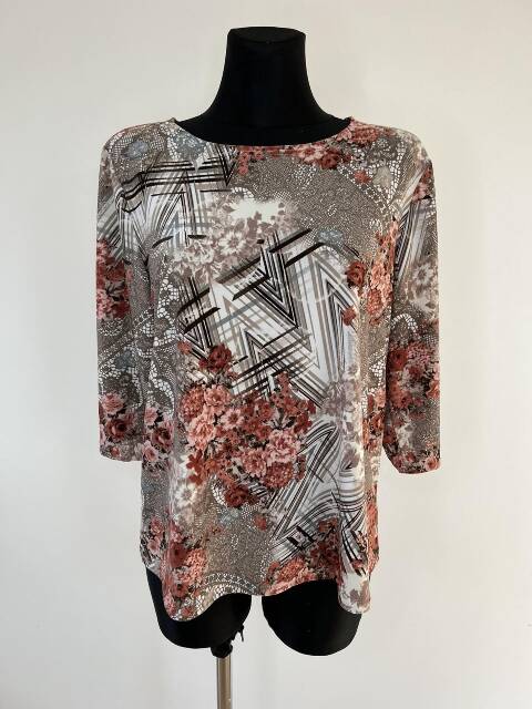 Bluzka damskie 2648 1 kolor 44-54 (towar polskie) 1