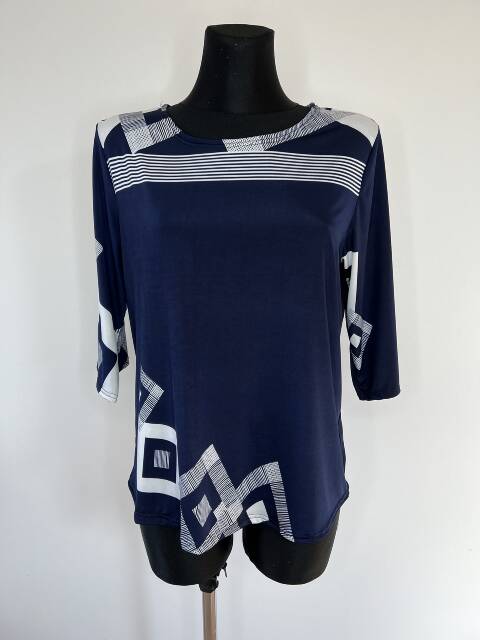 Bluzka damskie 2653 1 kolor 44-54 (towar polskie)