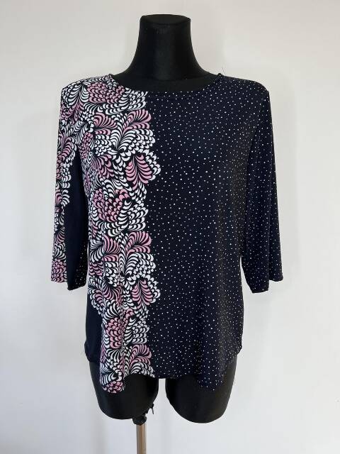 Bluzka damskie 2654 1 kolor 44-54 (towar polskie) 1