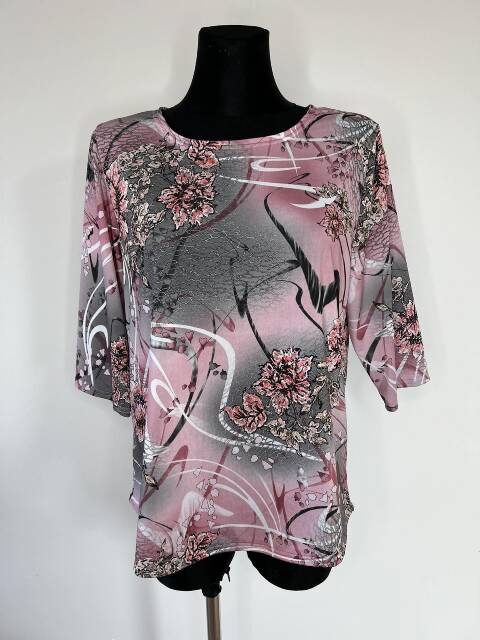 Bluzka damskie 2655 1 kolor 44-54 (towar polskie)