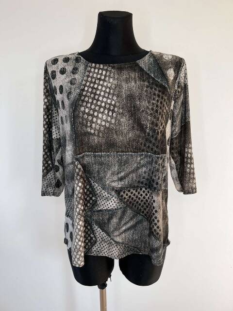 Bluzka damskie 2656 1 kolor 44-54 (towar polskie)