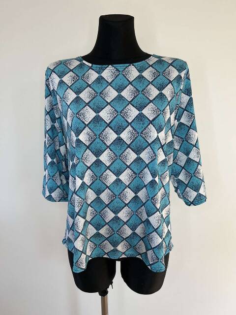 Bluzka damskie 2660 1 kolor 44-54 (towar polskie)