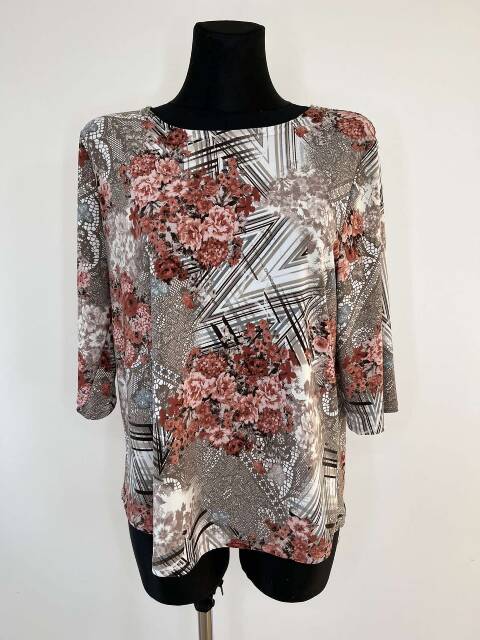 Bluzka damskie 2661 1 kolor 44-54 (towar polskie)