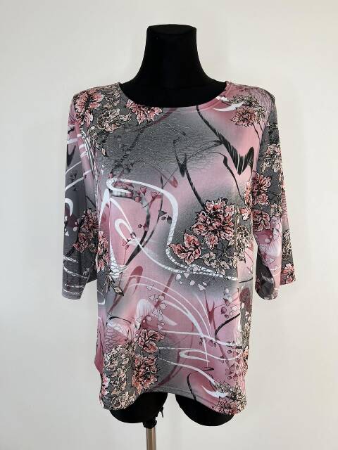 Bluzka damskie 2662 1 kolor 44-54 (towar polskie) 1