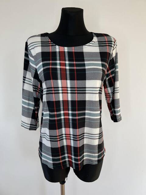 Bluzka damskie 2666 1 kolor 44-54 (towar polskie) 1