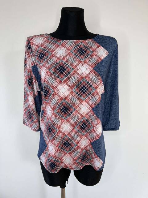 Bluzka damskie 2669 1 kolor 44-54 (towar polskie) 1