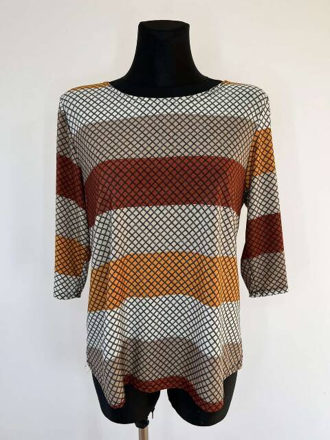 Bluzka damskie 2670 1 kolor 44-54 (towar polskie)