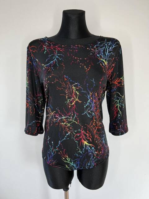 Bluzka damskie 2673 1 kolor 44-54 (towar polskie)