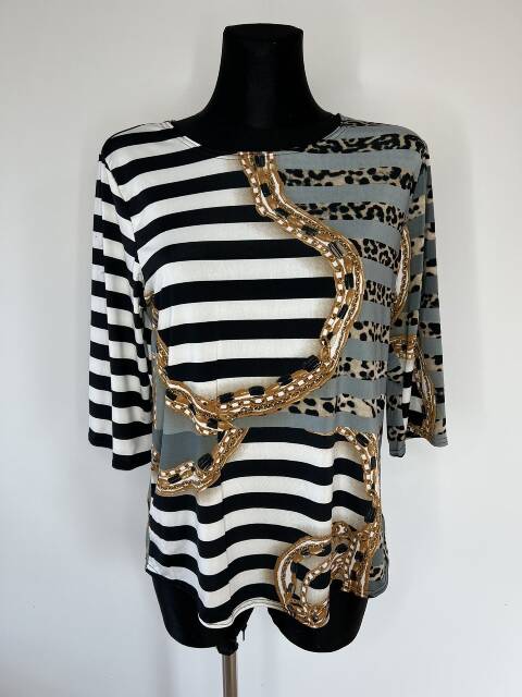 Bluzka damskie 2676 1 kolor 44-54 (towar polskie)