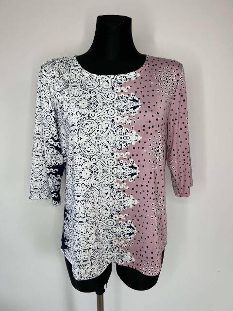 Bluzka damskie 2678 1 kolor 44-54 (towar polskie)