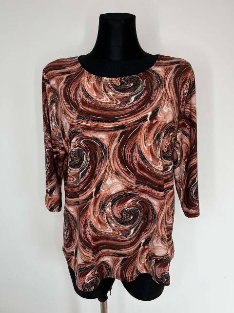 Bluzka damskie 2683 1 kolor 44-54 (towar polskie)