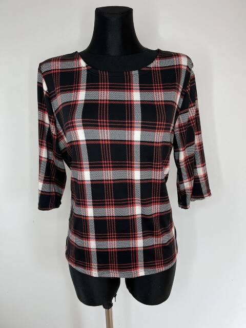 Bluzka damskie 2685 1 kolor 44-54 (towar polskie)