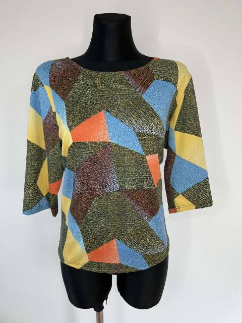 Bluzka damskie 2686 1 kolor 44-54 (towar polskie) 1