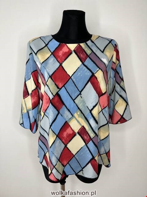 Bluzka damskie 2688 1 kolor 44-54 (towar polskie)