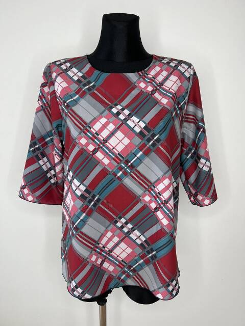 Bluzka damskie 2689 1 kolor 44-54 (towar polskie)